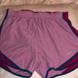 Nike running shorts